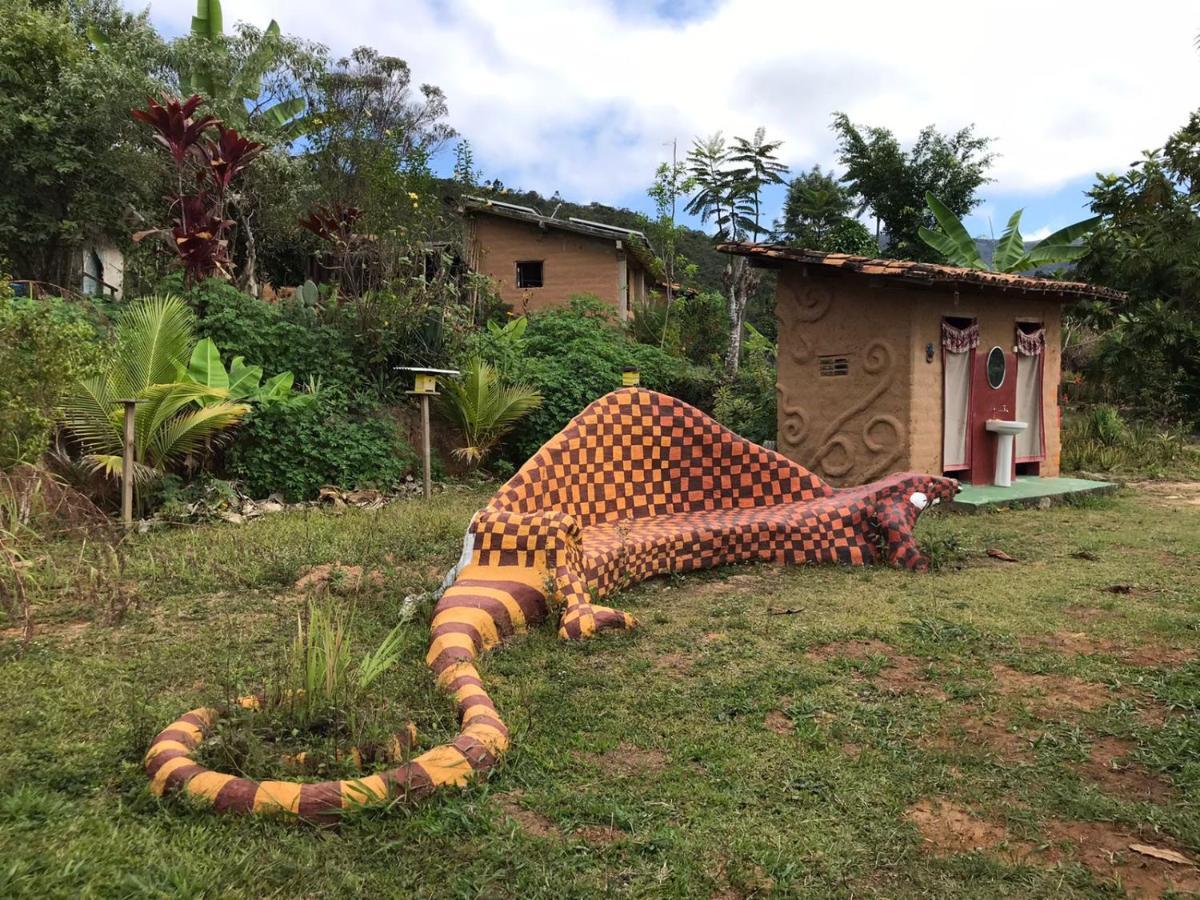 Hotel Sitio Monte Alegre Ibicoara Zewnętrze zdjęcie